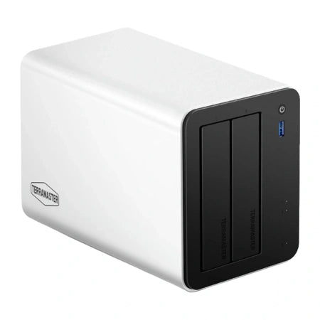 TERRAMASTER F2-425 Plus NAS файлов сървър с Intel N5095, 4GB RAM, 2 слота