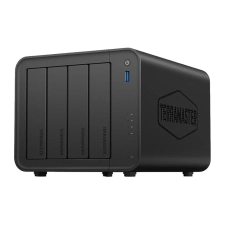 TERRAMASTER F4-425 NAS файлов сървър: Intel N5095, 16GB RAM, 4 слота