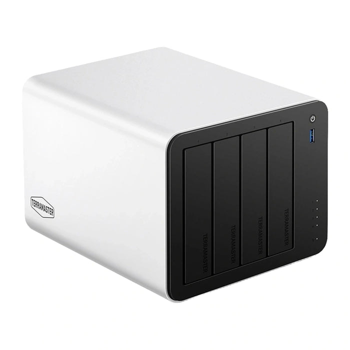 TERRAMASTER F4-425 Plus NAS файлов сървър с Intel N95, 8GB RAM и 4 слота