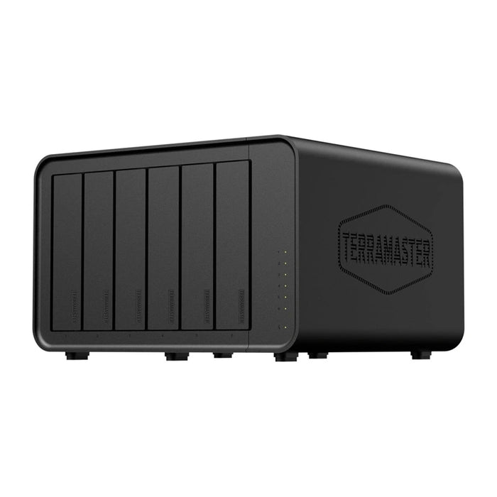 TERRAMASTER F6-424 NAS файлов сървър с Intel Celeron N95, 8 GB RAM, 6 слота