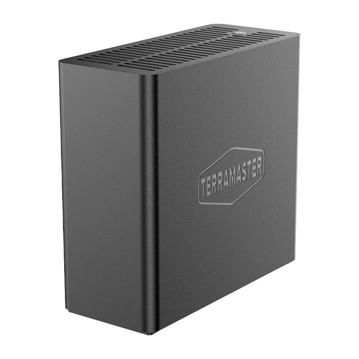 TERRAMASTER F4 SSD NAS файлов сървър с Intel N95, 8GB RAM, 4 слота