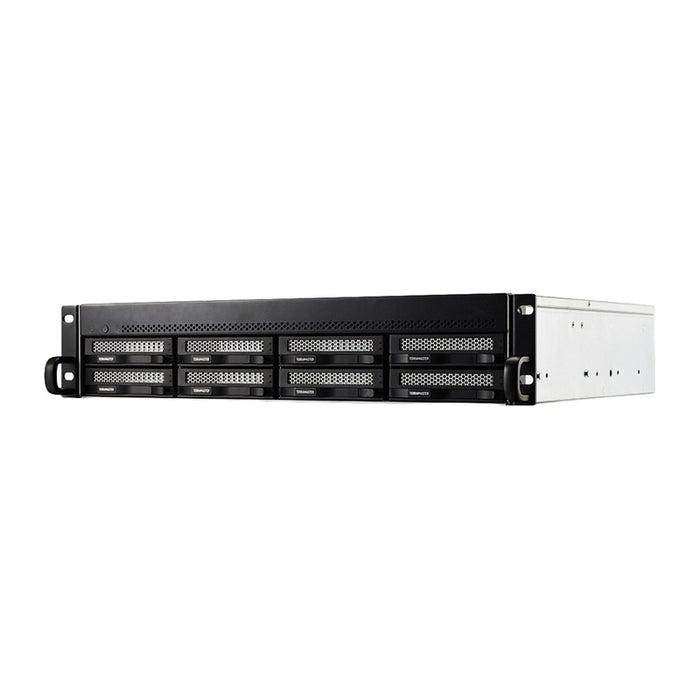 TERRAMASTER U8-500 Plus NAS файлов сървър: Intel Core i7-1255U, 16GB RAM, 8 слота
