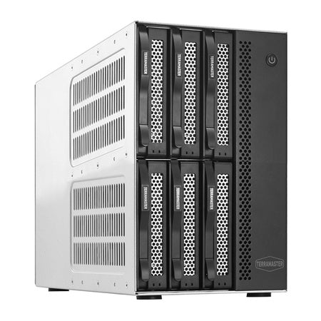 TERRAMASTER D6-320 DAS корпус за устройства, 6 слота