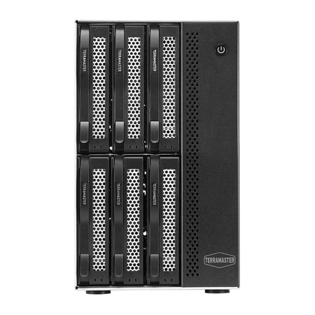 TERRAMASTER D6-320 DAS корпус за устройства, 6 слота