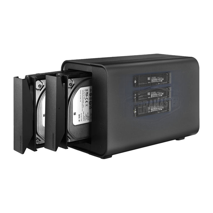 TERRAMASTER D5 хибриден 5-слотов DAS корпус