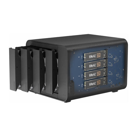 TERRAMASTER D8 хибриден DAS корпус за 8 диска