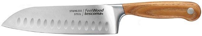 Нож сантоку Tescoma - FeelWood, 17 cm
