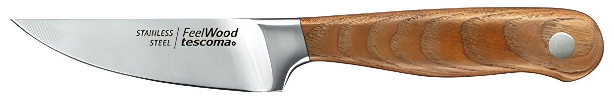 Универсален нож Tescoma - FeelWood, 9 cm