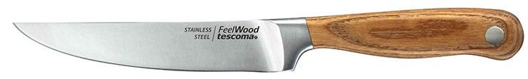 Универсален нож Tescoma - FeelWood, 13 cm