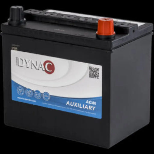 TESLA помощен акумулатор DYNAC AGM AUXILIARY U1 30AH R+