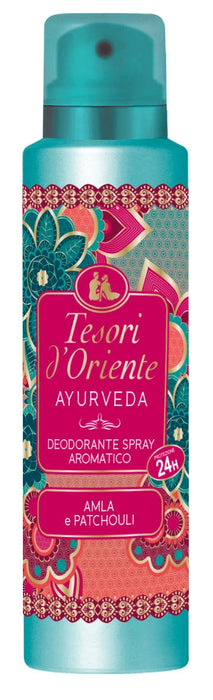 Ароматен дезодорант Ayurveda, 150 ml