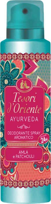 Ароматен дезодорант Ayurveda, 150 ml