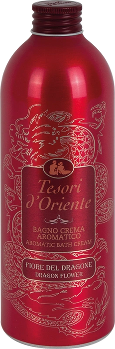 Душ крем за тяло Dragon Flower, 500 ml