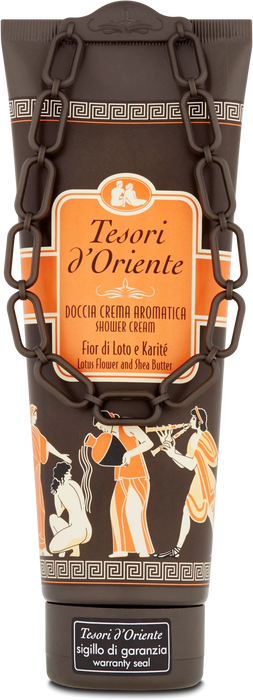 Душ-крем за тяло Lotus&Karite, 250 ml
