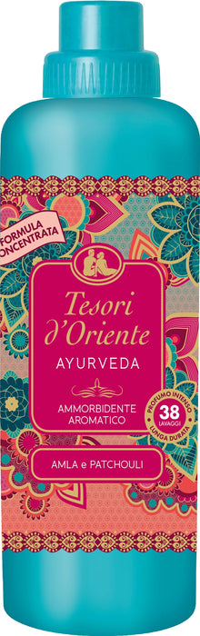 Омекотител за пране Аюрведа, 38 пранета, 760 ml