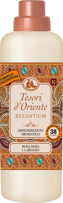 Омекотител за пране Бизантиум, 38 пранета, 760 ml