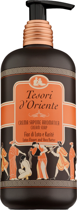 Течен сапун Fior di Loto e Karité, 300 ml