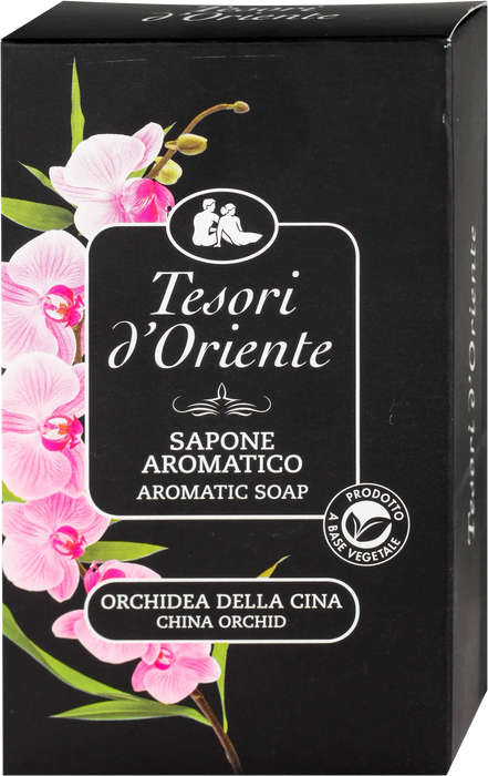 Твърд сапун China Orchid, 125 g