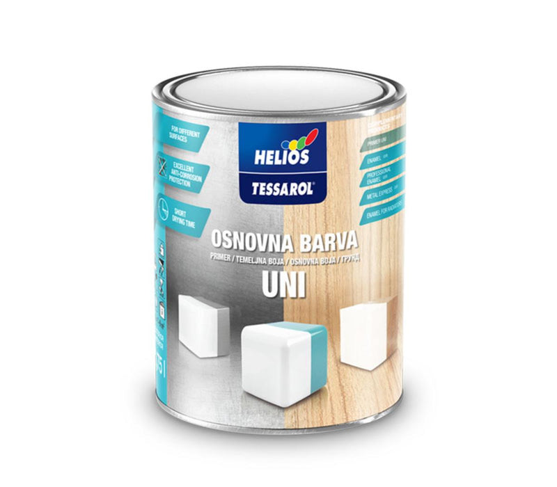 TESSAROL UNI ГРУНД ЗА ЦВ.МЕТ И PVC 0,75Л