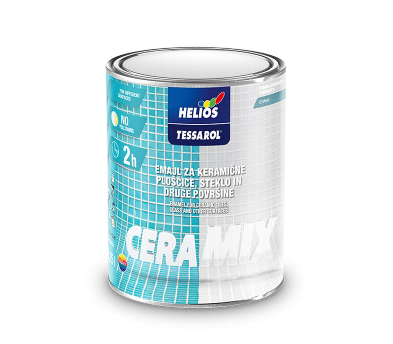 TESSAROL CERAMIX WHITE 0.75л