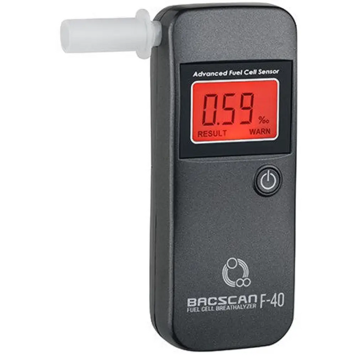 Тестер за алкохол BACscan F-40 - 4% Сив