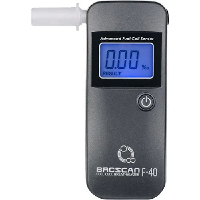 Тестер за алкохол BACscan F-40 - 4% Сив