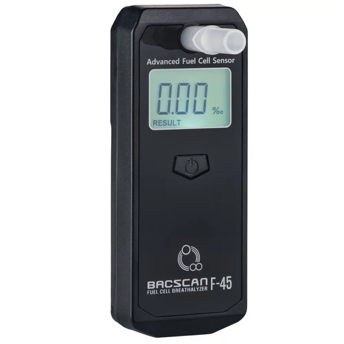 Тестер за алкохол BACscan F-45 - 4% черен