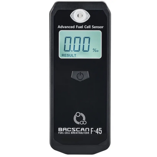 Тестер за алкохол BACscan F-45 - 4% черен