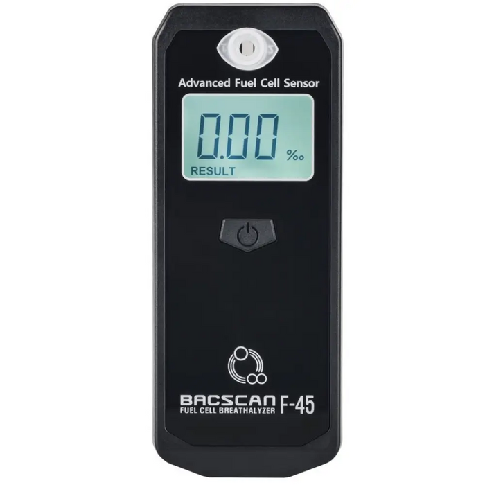 Тестер за алкохол BACscan F-45 - 4% черен