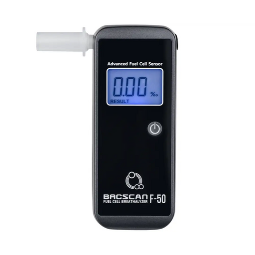 Тестер за алкохол BACscan F-50 - 4% черен