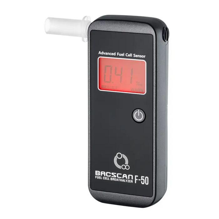 Тестер за алкохол BACscan F-50 - 4% черен