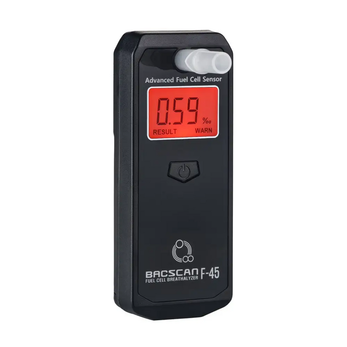 Тестер за алкохол BACscan F-45 - 4% черен