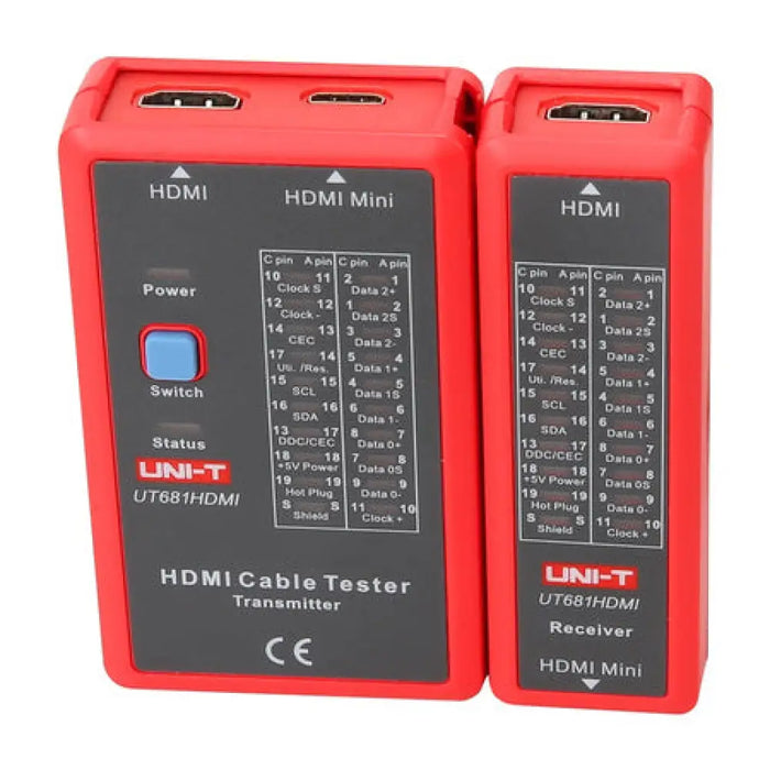 Тестер за HDMI кабели UNI-T UT681HDMI