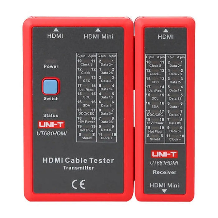 Тестер за HDMI кабели UNI-T UT681HDMI
