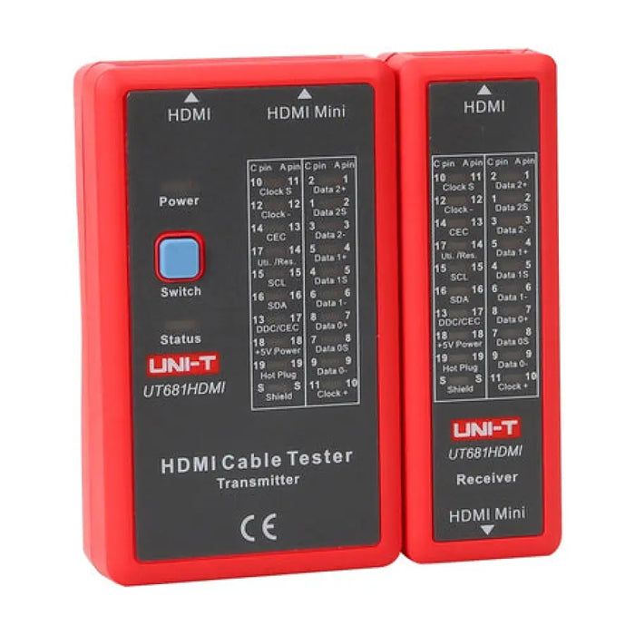 Тестер за HDMI кабели UNI-T UT681HDMI