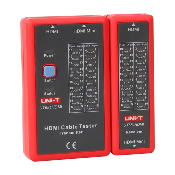 Тестер за HDMI кабели UNI-T UT681HDMI