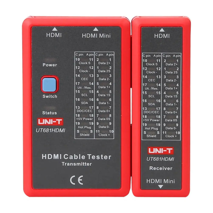 Тестер за HDMI кабели UNI-T UT681HDMI
