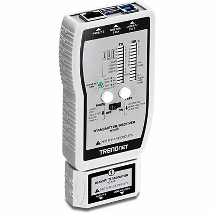 Тестер за мрежови кабел Trendnet TC-NT3