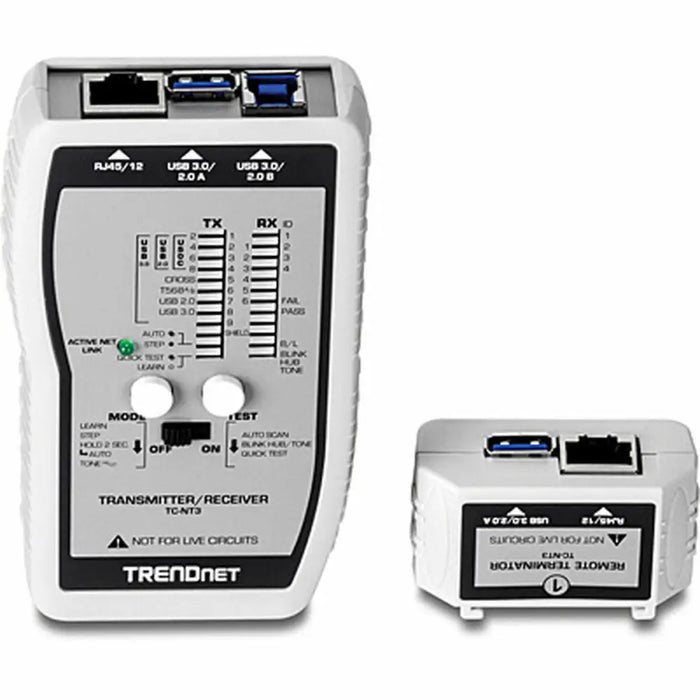 Тестер за мрежови кабел Trendnet TC-NT3