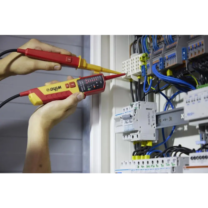 ТЕСТЕР ЗА НАПРЕЖЕНИЕ И МРЕЖА 12-1000V AC