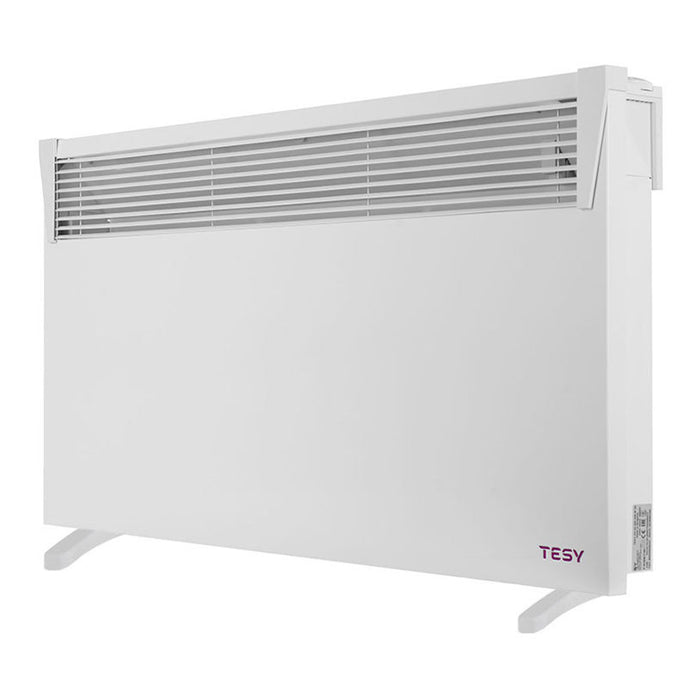 КОНВЕКТОР TESY CN 03 150 MIS F HeatEco ОТОПЛЯЕМА ПЛОЩ ДО 18.00 m², БЯЛ, 1500.0 W