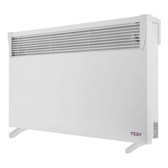 КОНВЕКТОР TESY CN 03 200 MIS F HeatEco ОТОПЛЯЕМА ПЛОЩ ДО 24.00 m², БЯЛ, 2000.0 W