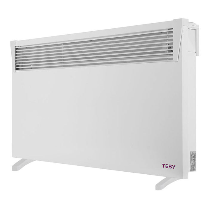 КОНВЕКТОР TESY CN 03 300 MIS F HeatEco ОТОПЛЯЕМА ПЛОЩ ДО 32.00 m², БЯЛ, 3000.0 W