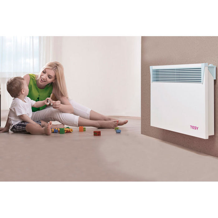КОНВЕКТОР TESY CN 03 200 EIS W HEATECO 2000w БЯЛ