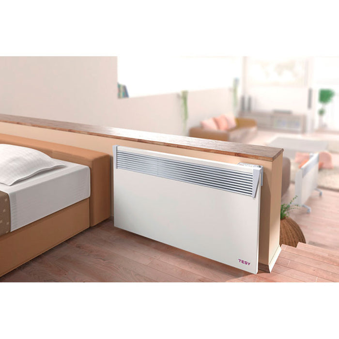КОНВЕКТОР TESY CN 03 250 EIS W HEATECO 2500w БЯЛ