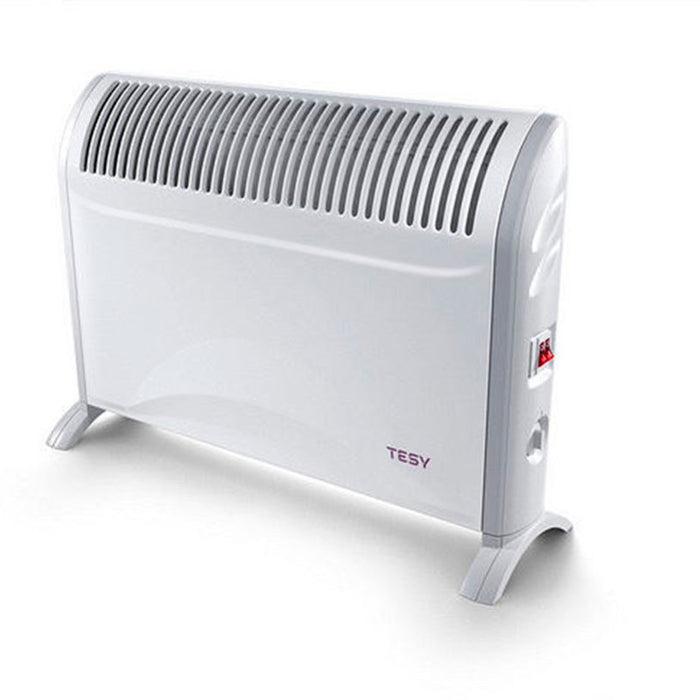 КОНВЕКТОР TESY CN 214ZF ОТОПЛЯЕМА ПЛОЩ ДО 17.00 m², БЯЛ, 2000.0 W
