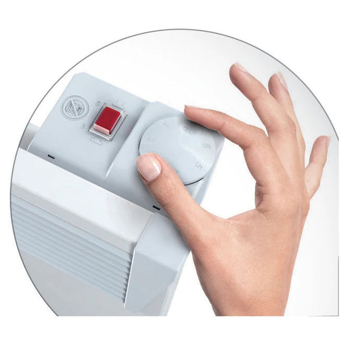 КОНВЕКТОР TESY CN 03 050 MIS F ОТОПЛЯЕМА ПЛОЩ ДО 6.00 m², 500.0 W