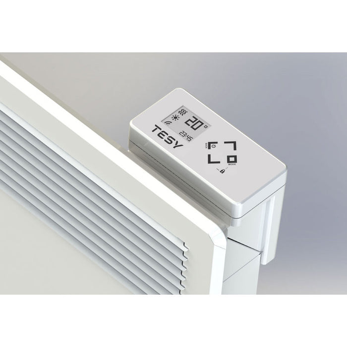 КОНВЕКТОР CN 051 200 EIS TESY CN 051 200 EIS CLOUD W ОТОПЛЯЕМА ПЛОЩ ДО 24.00 m², БЯЛ, WI-FI