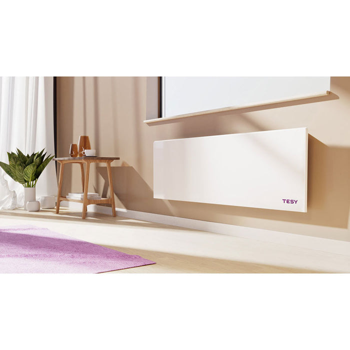 КОНВЕКТОР TESY TESY CN 06 060 EA CLOUD AS W ОТОПЛЯЕМА ПЛОЩ ДО 9.00 m², БЯЛ, WI-FI