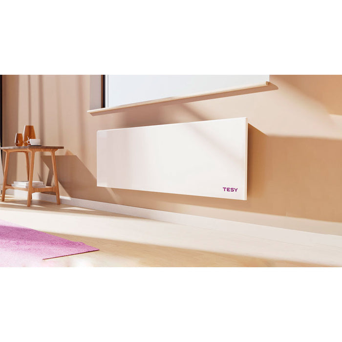 КОНВЕКТОР TESY CN 06 140 EA CLOUD AS W ОТОПЛЯЕМА ПЛОЩ ДО 18.00 m², БЯЛ, WI-FI